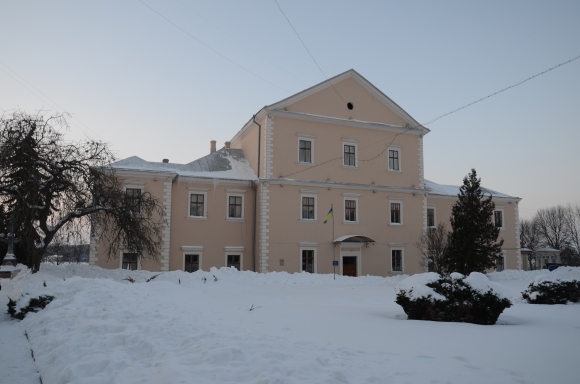 Ternopil Castle, which is now the nightclub Maxim